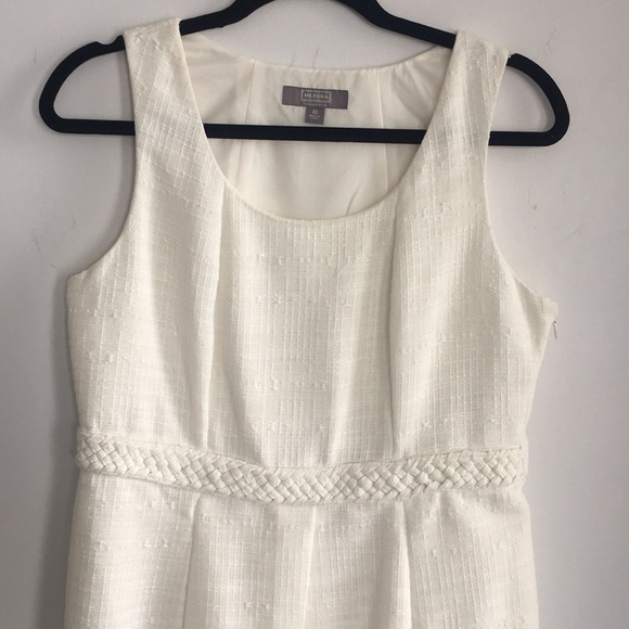 Merona Collection | sleeveless dress, white - Picture 2 of 7
